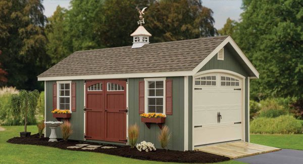 shed by PineTree Woodworks