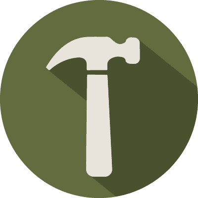 quality materials icon for PineTree Woodworks