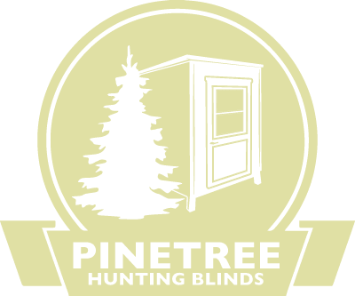 PineTree Woodworks hunting blinds logo