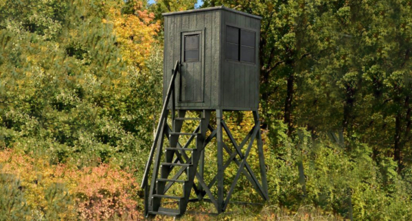 hunting blinds by PineTree Woodworks